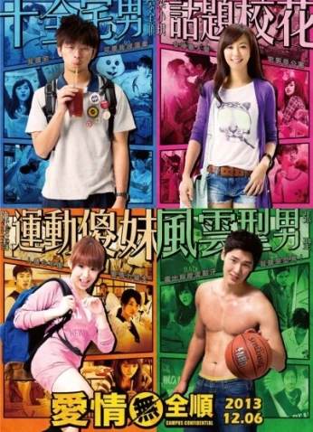 فيلم Campus Confidential