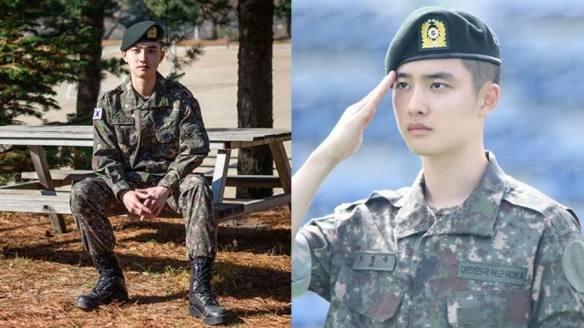 سيتم تسريح دي أو D.o من Exo من الجيش لاحقًا اليوم!