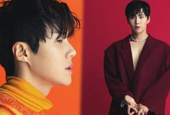 مجلة أرينا تصدر عدد نوفمبر مع كيم سون هو كموديل للغلاف برغم الأحداث الأخيرة