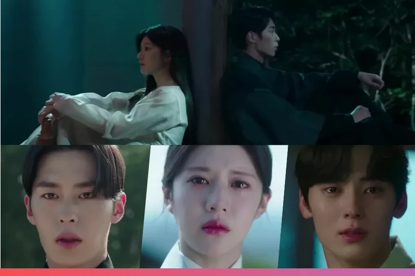 شاهد: لي جاي ووك وجو يون جونغ وهوانغ مين هوان متشابكون مع القدر في الفيديو التشويقي لدراما "Alchemy Of Souls" الجزء الثاني.