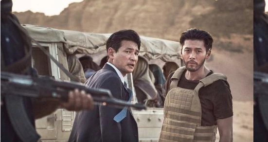 فيلم هيون بين وهوانغ جونغ مين  "The Point Men" يتجاوز المليون!