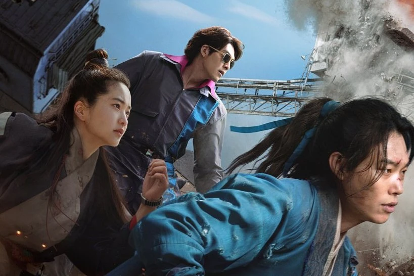 تم تأكيد موعد عرض فيلم  "Alienoid 2" لـ كيم تاي راي وكيم وو بين وريو جون يول.