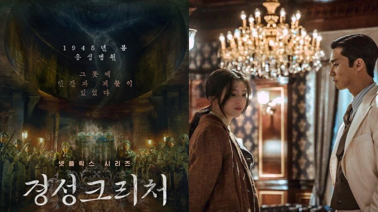 بارك سيو جون وهان سو هي يجدان المتعة حتى وسط الأوقات الصعبة في "مخلوق جيونجسيونج"