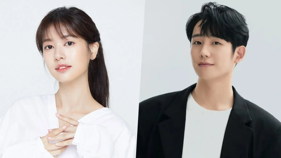 يقال إن أول بطولة نسائية في دراما رومانسية ل جونغ هاي إن هي الممثلة جونغ سو مين.