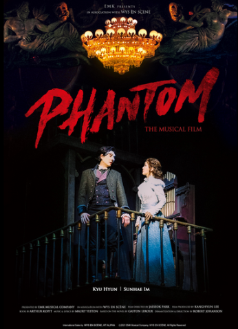 فيلم Phantom: The Musical  / مسرحية الشبح الموسيقية 2021