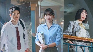 يشغل سيو كانج جون وجين كي جو وكيم شين روك مناصب مختلفة في مدرسة بيونج مون الثانوية